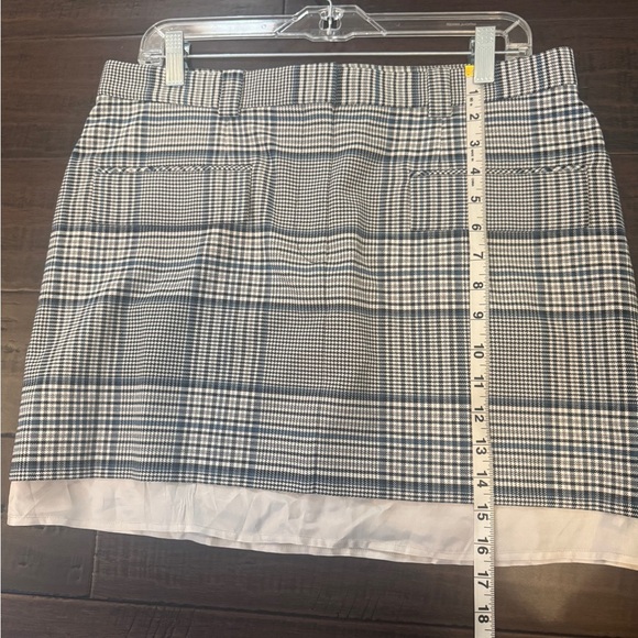 Anthropologie oversized blazer skirt set preppy dark academia cool girl 90’s - Picture 6 of 16